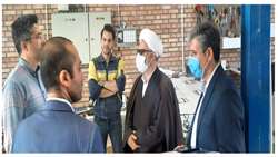 بازدید بازرس‌کل استان سمنان از پارک علم و فناوری شاهرود