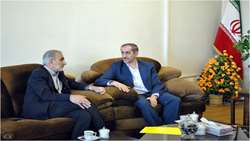 دیدار استاندار سمنان با بازرس‌کل استان